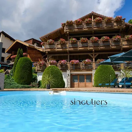 Hotel-Restaurant Les Bas-Rupts, Singuliers Hotel-2