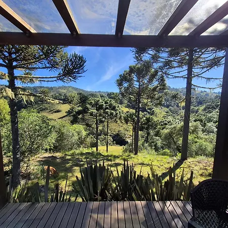 Cabanas Alto Padrão com Jacuzzi, Lareira e cachoeira exclusiva-3