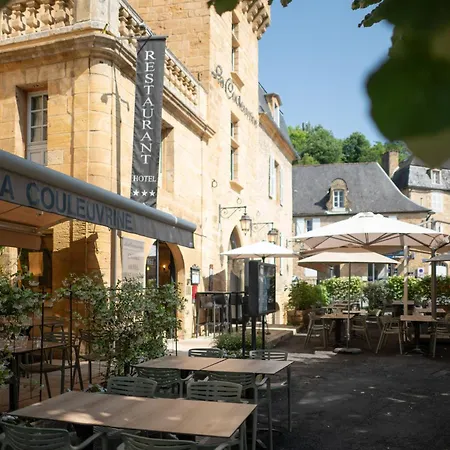 Hotel La Couleuvrine Sarlat Centre Ville-3