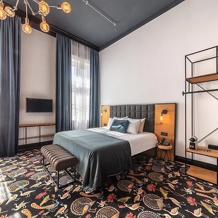 Hotel Rum Budapest-3