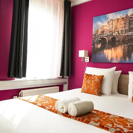 Amsterdam Teleport Hotel - Free Parking-2