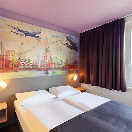 B&B Hotel Düsseldorf-Airport-3