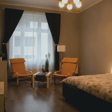 Central Apartment Budapest-2