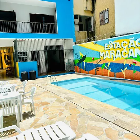 Hostel Estação Maracanã-3