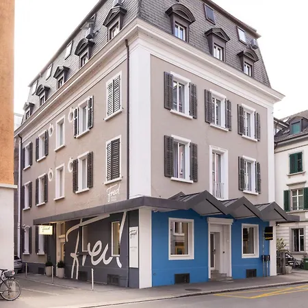 Fred Guest House Hauptbahnhof - Self Check-In-2