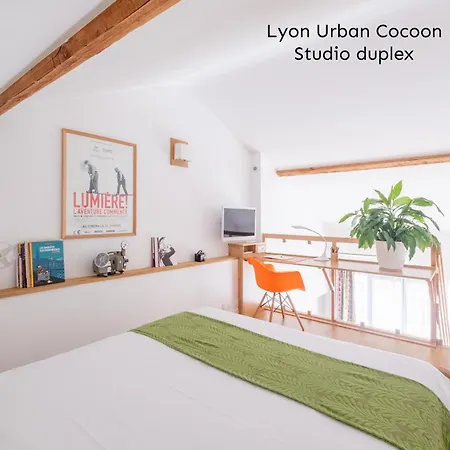 Lyon Urban Cocoon Gîte urbain eco-responsable-2