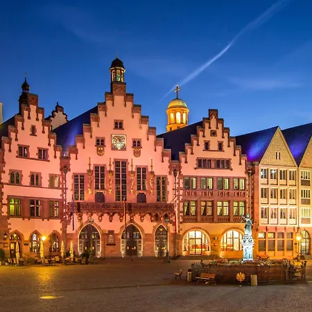 Hotel Admiral Frankfurt City Centre-2