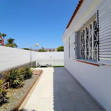Casa Maspalomas Private Pool, Bbq And Private Parking-3