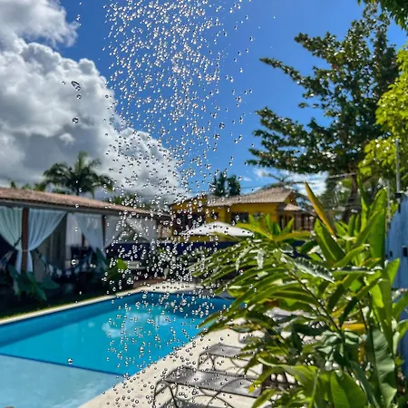 Casa Brisa - WIFI; PISCINA e Café da Manhã a 520m do Centro de Arraial-2
