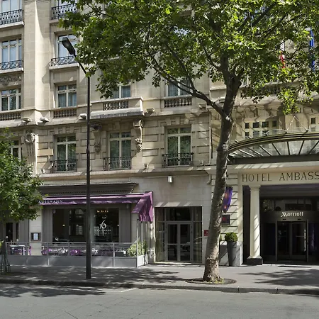 Paris Marriott Opera Ambassador Hotel-3