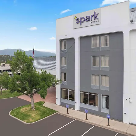 Spark By Hilton Colorado Springs I 25 Central-2