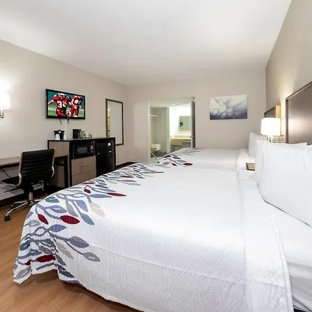 Red Roof Inn Petersburg - Fort Lee-3