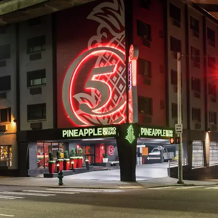 Staypineapple, Hotel Five, Downtown Seattle-2