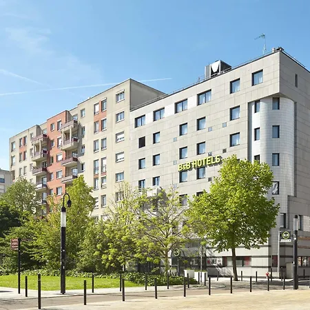 B&B HOTEL Saint-Quentin-en-Yvelines Centre Gare-3