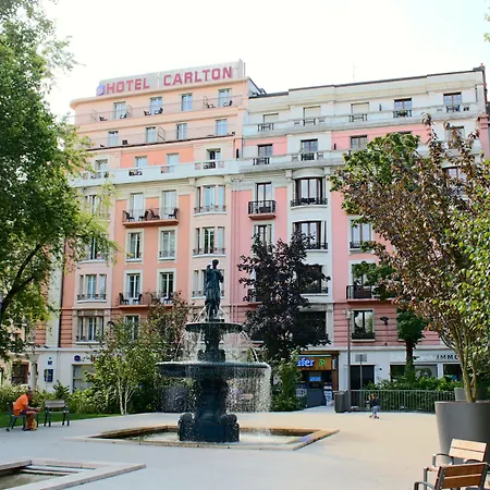 Best Western Plus Hotel Carlton Annecy-3