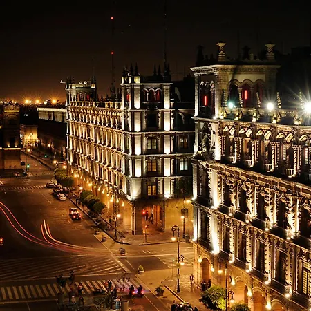 Gran Hotel Ciudad de México Zócalo View-2