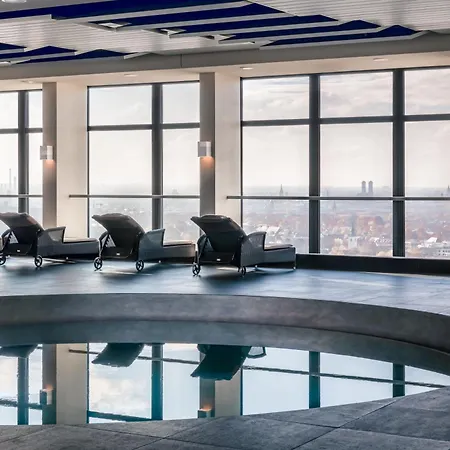 Four Points By Sheraton Munich Arabellapark-2