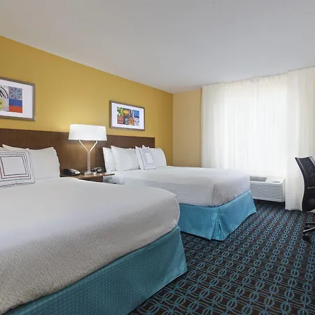 Fairfield Inn And Suites By Marriott Tampa Brandon-2