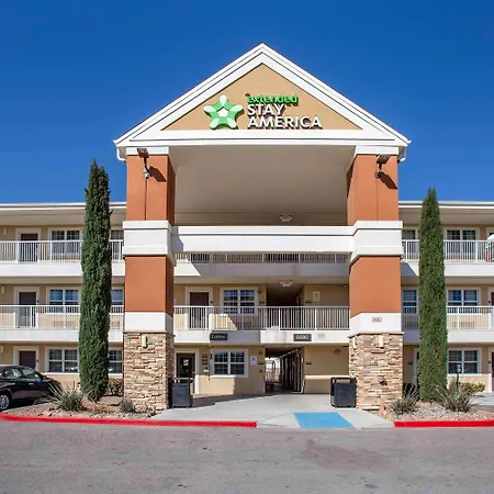 Extended Stay America Suites - El Paso - Airport-2
