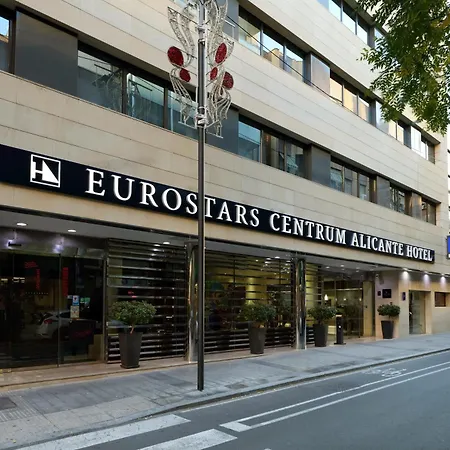 Eurostars Centrum Alicante-2