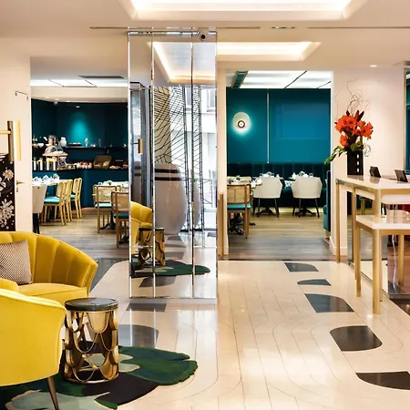 Hôtel Victor Hugo Paris Kléber-2