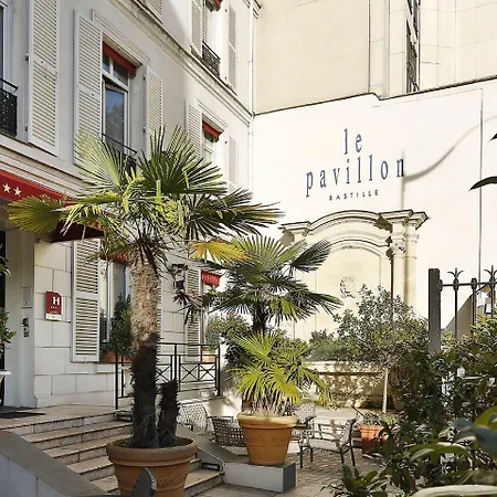 Hôtel Pavillon Bastille-3