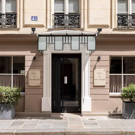Hotel Le Saint Gregoire-3