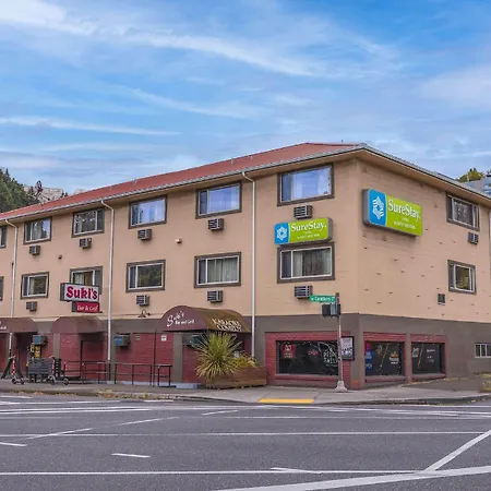 Surestay Hotel By Best Western Portland City Center-3