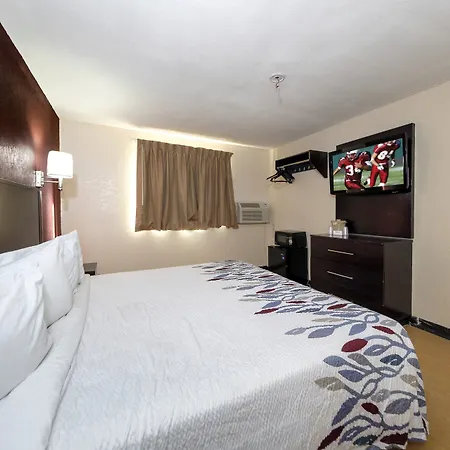 Red Roof Inn Jacksonville - Cruise Port-3