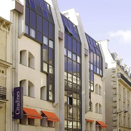 Citadines Trocadéro Paris-3