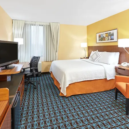 Fairfield Inn And Suites Chicago Lombard-2