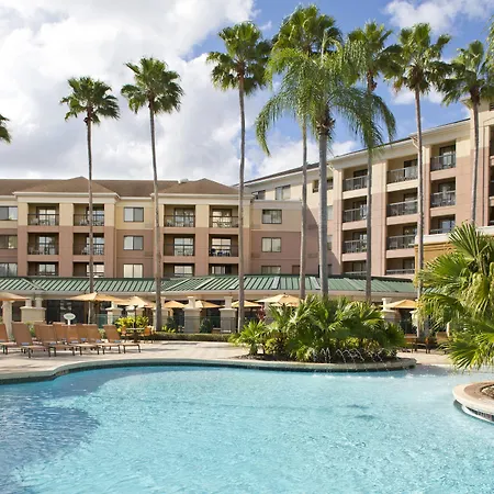 Courtyard By Marriott Orlando Lake Buena Vista In The Marriott Village-2