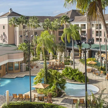 Courtyard By Marriott Orlando Lake Buena Vista In The Marriott Village-3