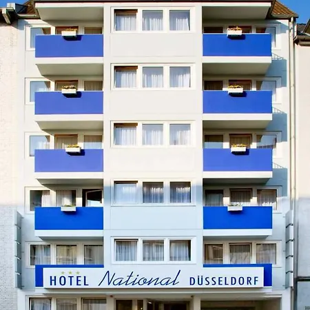 Hotel National Duesseldorf-2