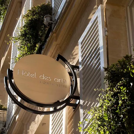 Hôtel des Arts Montmartre-3