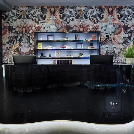Nyx Hotel London Holborn By Leonardo Hotels-2