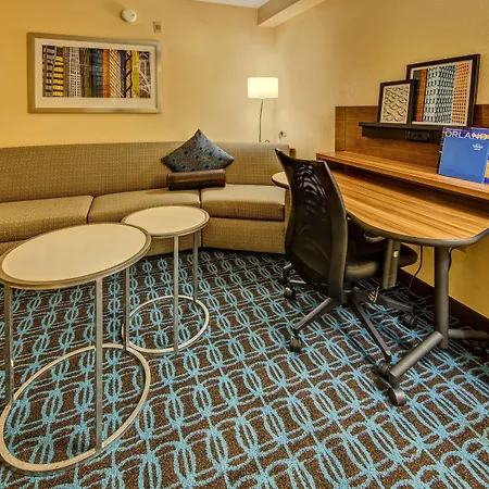 Fairfield Inn And Suites By Marriott Orlando Near Universal Orlando-3