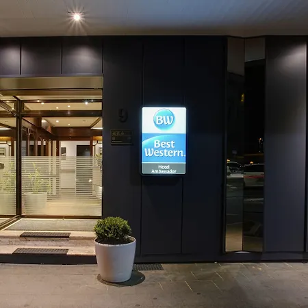 Hotel Ambassador Duesseldorf-3