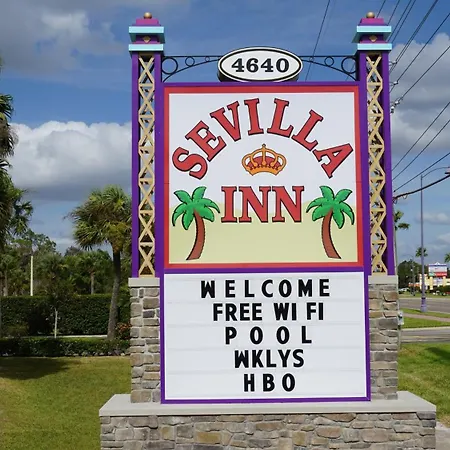 Sevilla Inn Kissimmee- Near Disney-3