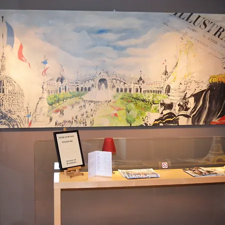 Hôtel de l'Exposition - Tour Eiffel-3