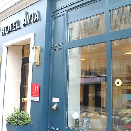 Avia Hôtel Saphir Montparnasse-2