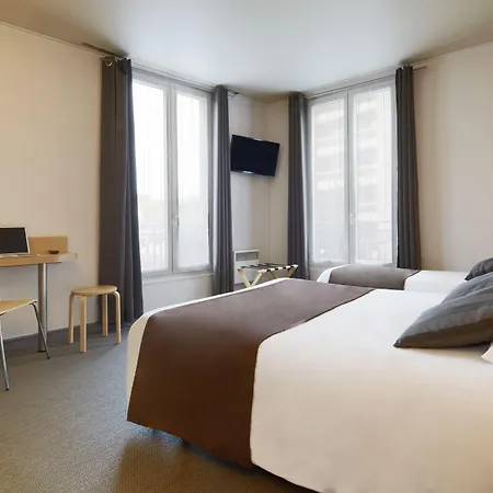 Hotel Paris Villette-2