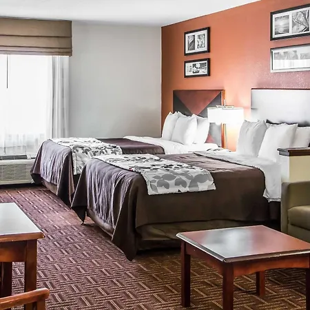 Sleep Inn & Suites Oklahoma City North-3