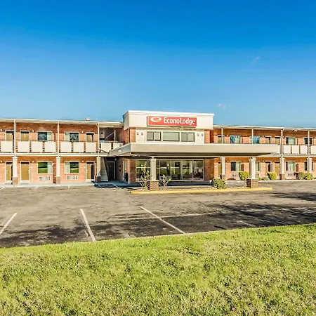 Econo Lodge Lexington Downtown Near I-81-2