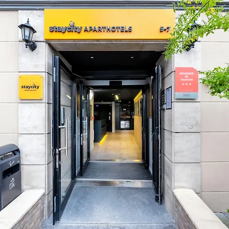 Staycity Aparthotels Gare de l’Est-2