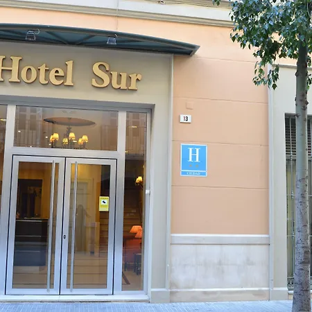 Hotel Sur Malaga-2