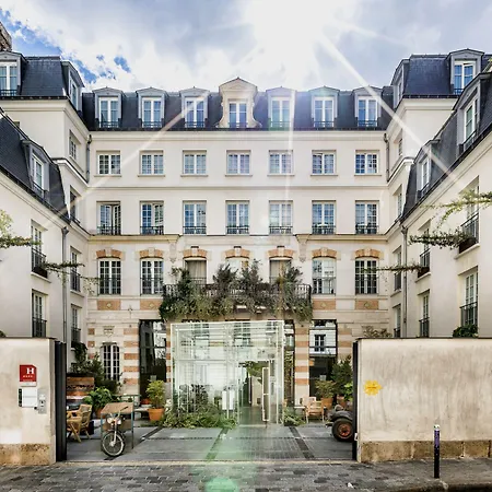 Kube Hotel Paris-2
