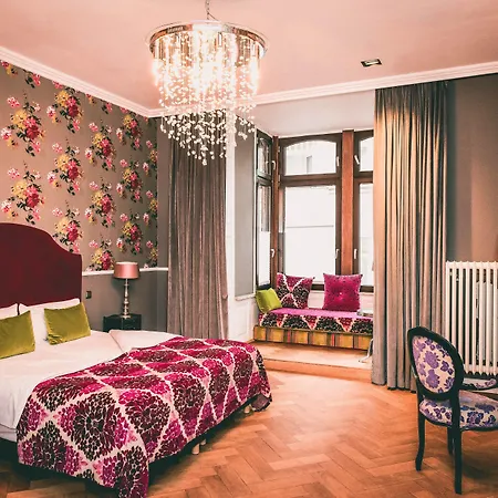 Hotel Villa Klemm - Wiesbaden City-2