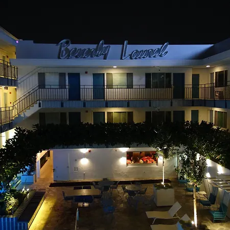 The Beverly Laurel Hotel At West Hollywood-3