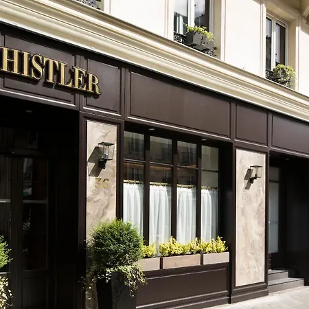Hotel Whistler - Gare Du Nord-3